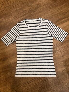 Rag & Bone The Knit Stripe Tee
